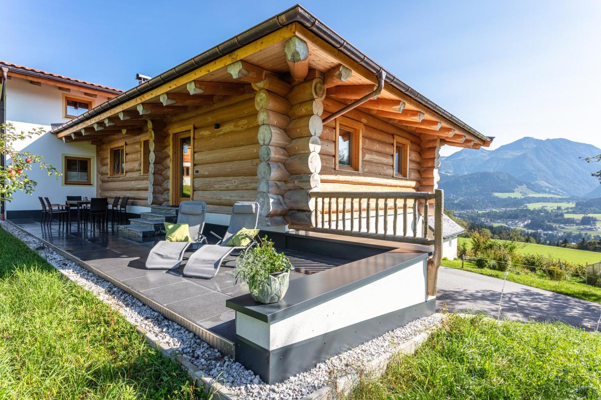 Ferienhaus Obwallhof Fieberbrunn Exterior foto